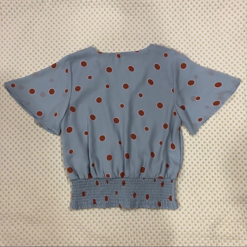 JUNE & HUDSON WOMENS BLOUSE SIZE SMALL EUC - Picture 12 of 14